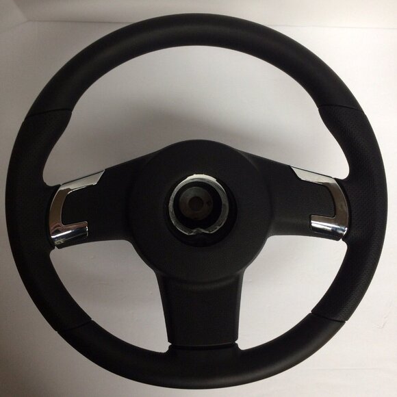 Aixam-Mega Steering Wheel Part No. 4AP017A Made In Italy NEW Go-Kart Race Car 14 - Picture 2 of 8